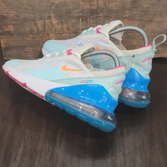Nike Air Max 270 "Pastel" Wmns 7 Same Day Shipping - Picture 9 of 12